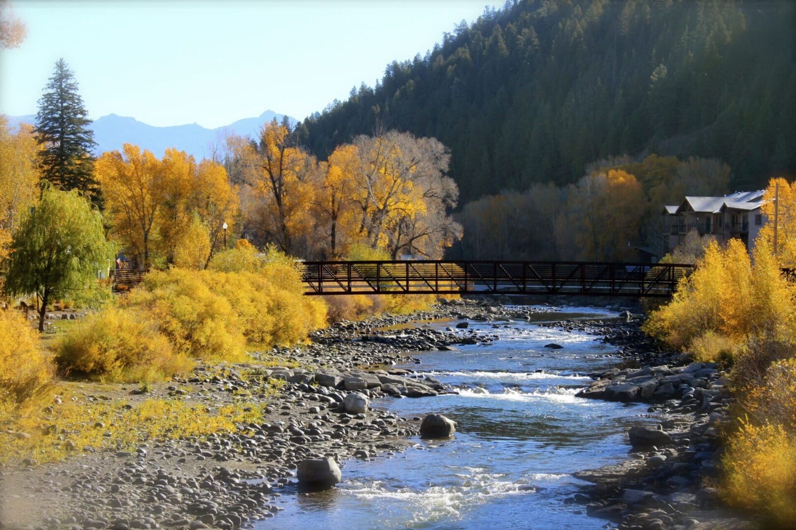 Fall San Juan River Downtown (1)