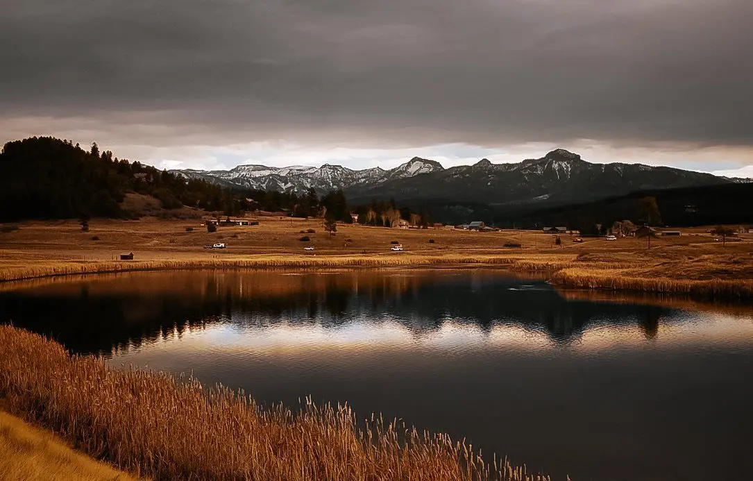 echo lake winter