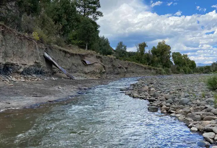 Pagosa Gateway "before" improvement picture